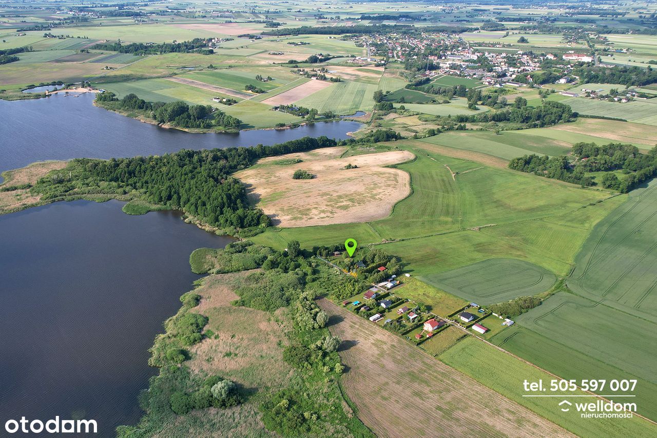 Piękny klimatyczny dom nad jeziorem Borzymowskim