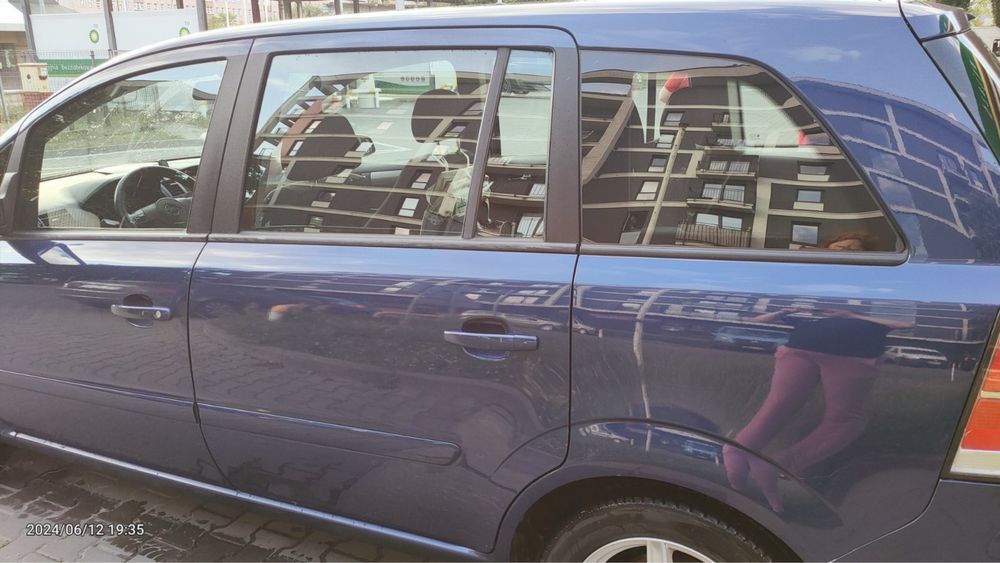 Zafira w bardzo zadbanym stanie. 1.9 cdti 150 KM