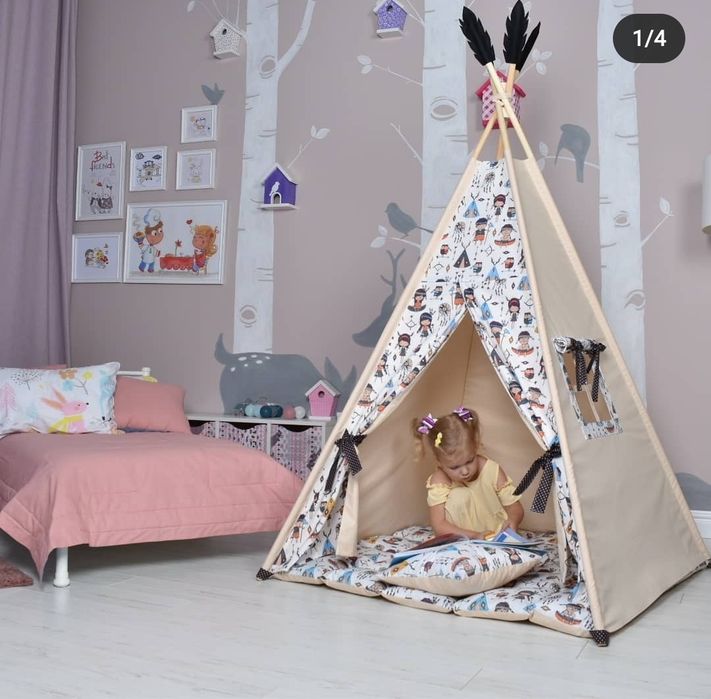 Вігвам В Наявності Дитяча Палатка Детская Вигвам В Наличии Шатер Намет