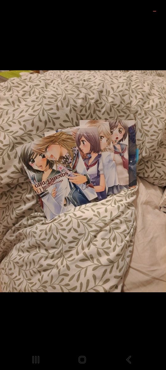 Manga Girlfriends, cała seria, yuri