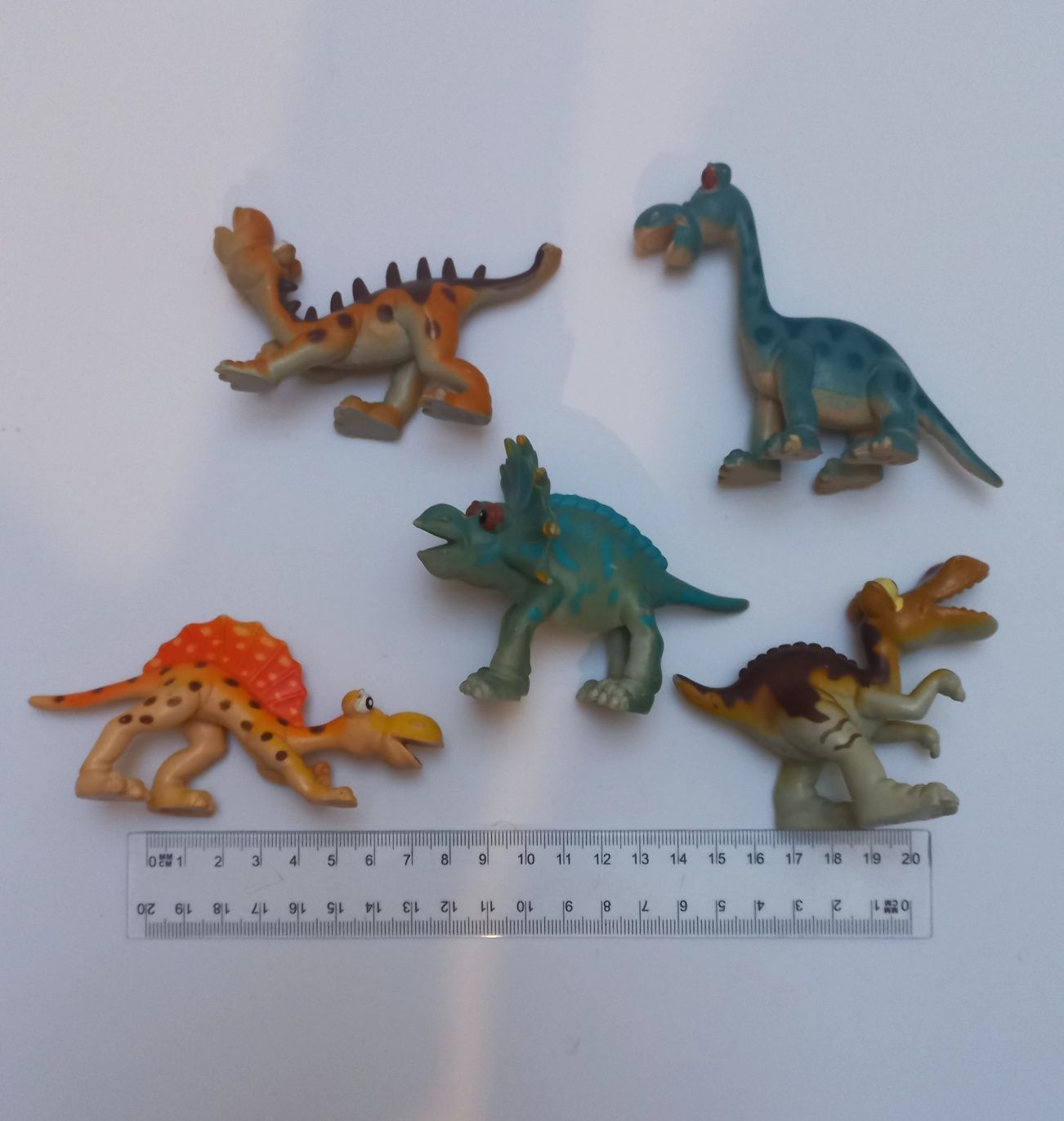 Figurki zabawne - Dinozaury