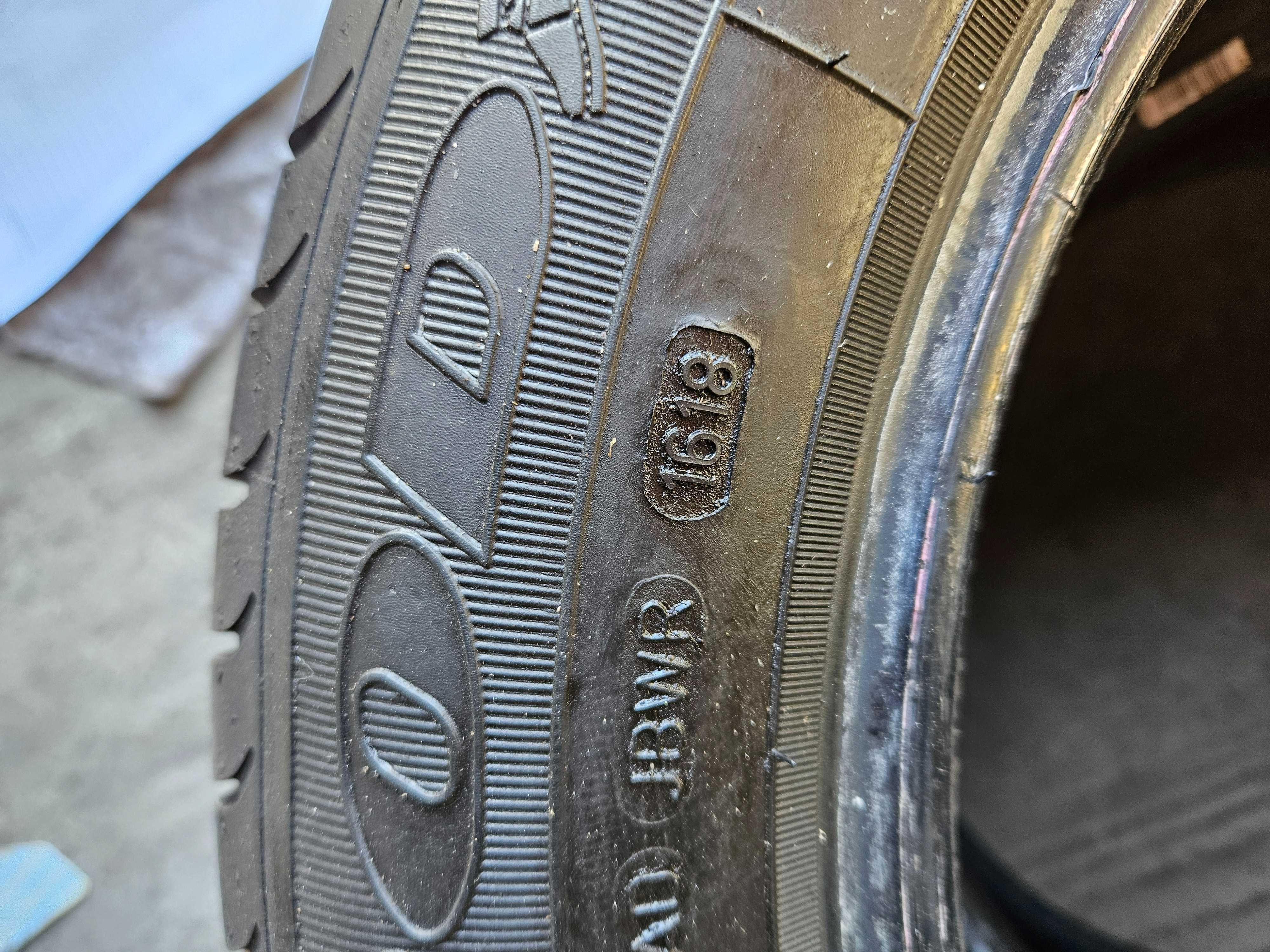 185/65/15, 2018r. 7mm. Goodyear Duragrip, OPONY Z MONTAŻEM [W105]