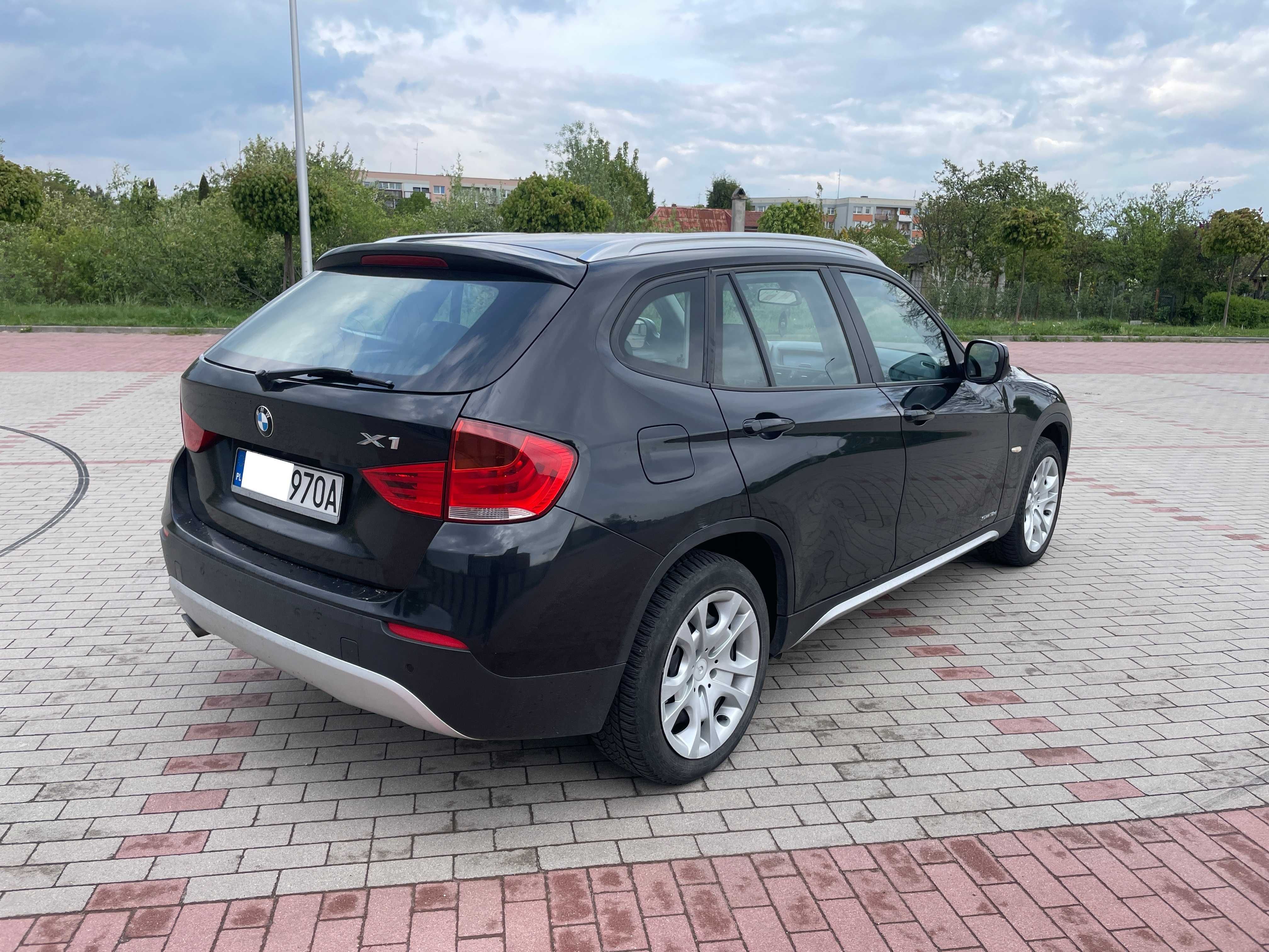 BMW X1 2.0 diesel S-DRIVE rok 2011 zarejestrowana skóra okazja bezwyp.