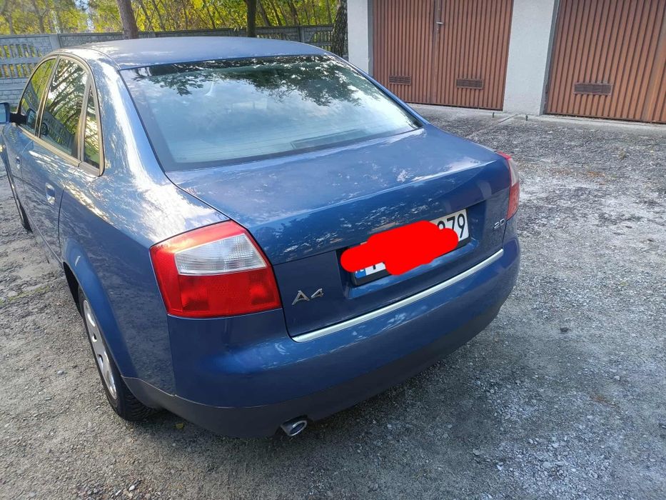 Audi a4 b6/ benzyna
