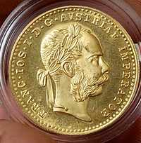 Złoty Dukat Austriacki 1915 Au .986