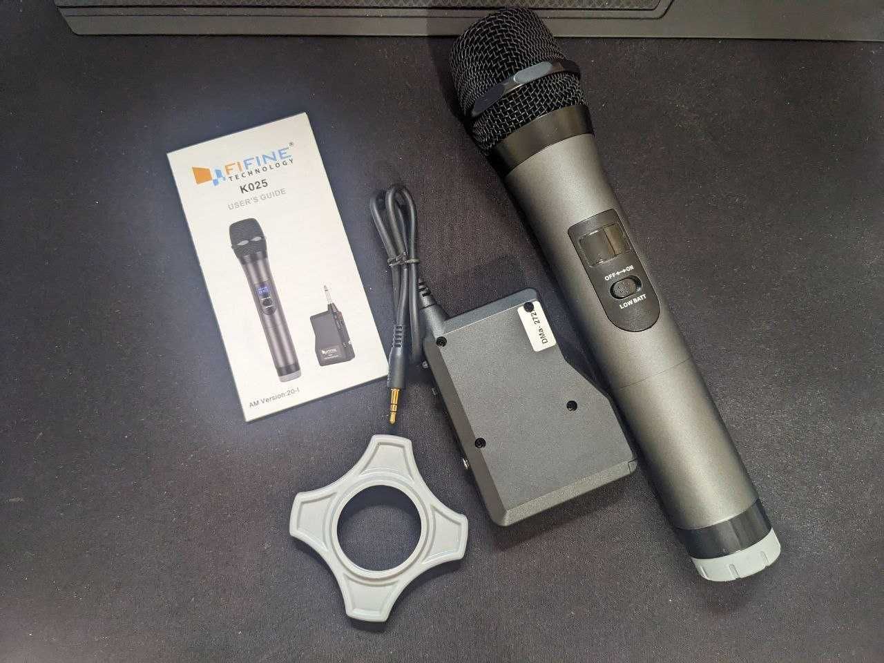 Беспроводной (UHF) микрофон FIFINE K025