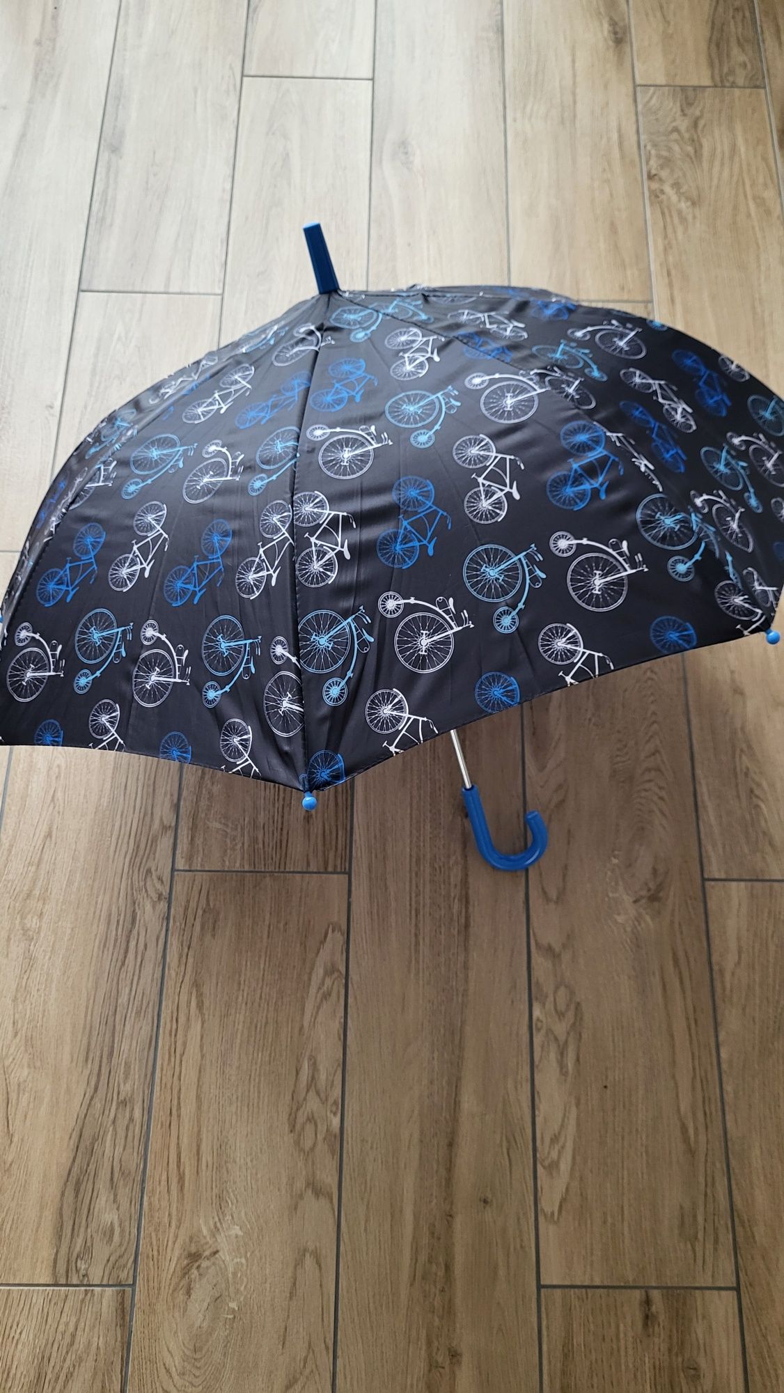 Parasol dla chłopca. Wzór rowery
