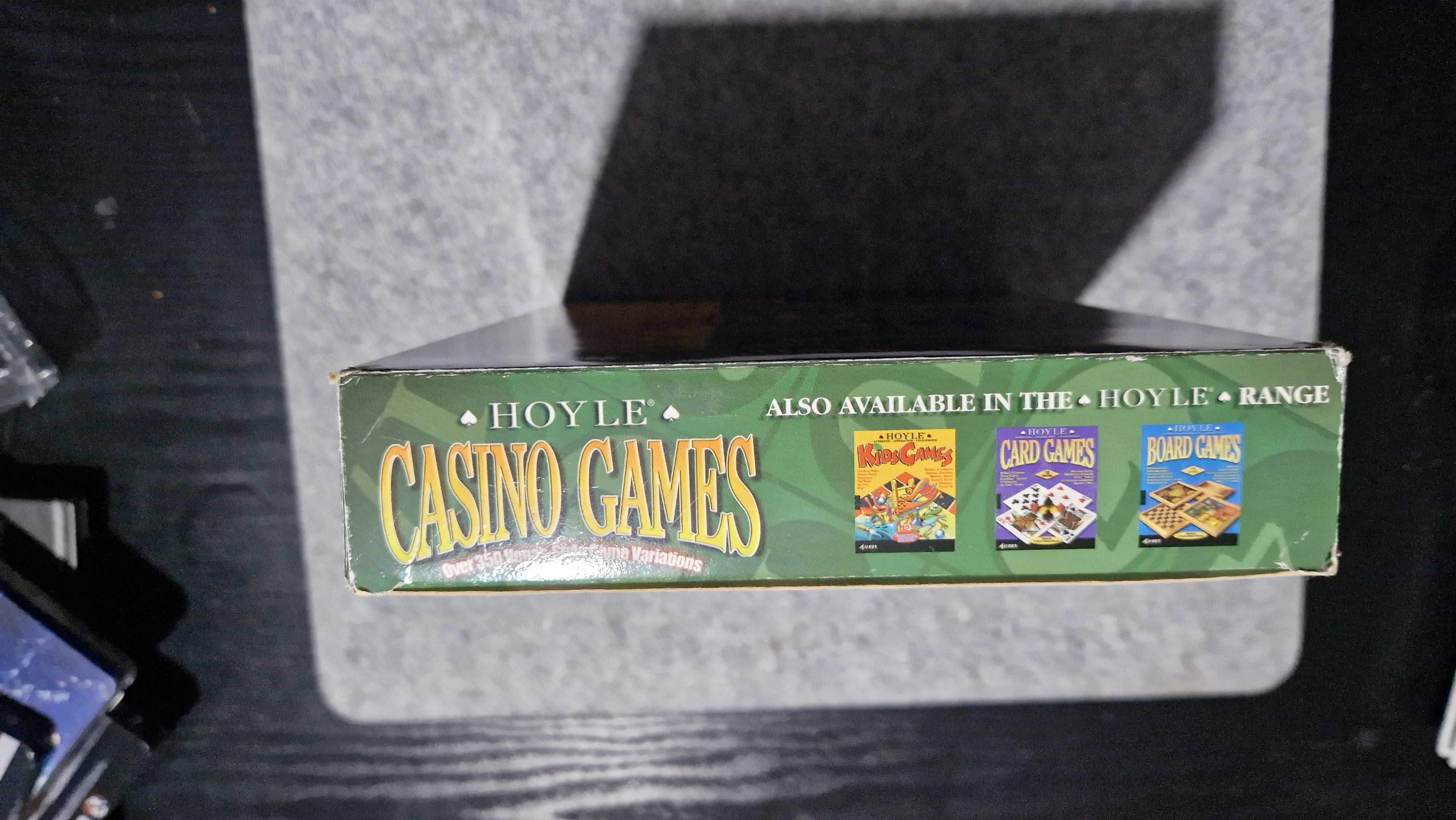 PC box Hoyle casino games Sierra