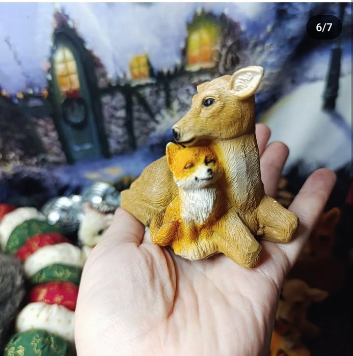 Статуетка композиція садова фігурка декор для саду дому двору