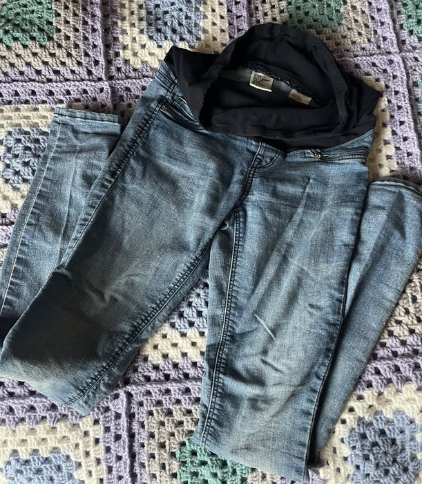 Ciążowe dżinsy 34