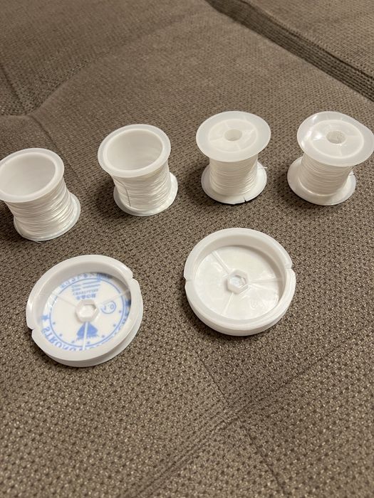 Леска резинка для плетения бижутерии