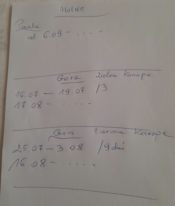 Mieszkanie w Ustce 150m do morza WOLNE MIEJSCA (parking balkon) Ustka