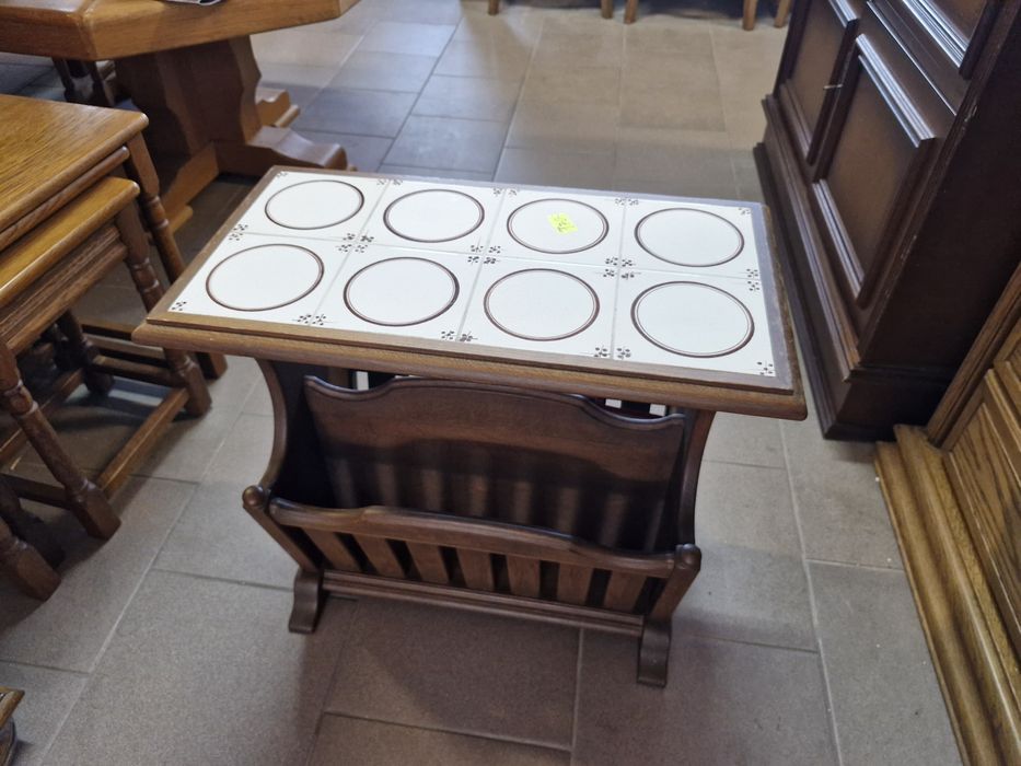 Stolik gazetnik kwietnik szer. 56 cm wys. 52 cm gł. 31 cm wysyłka