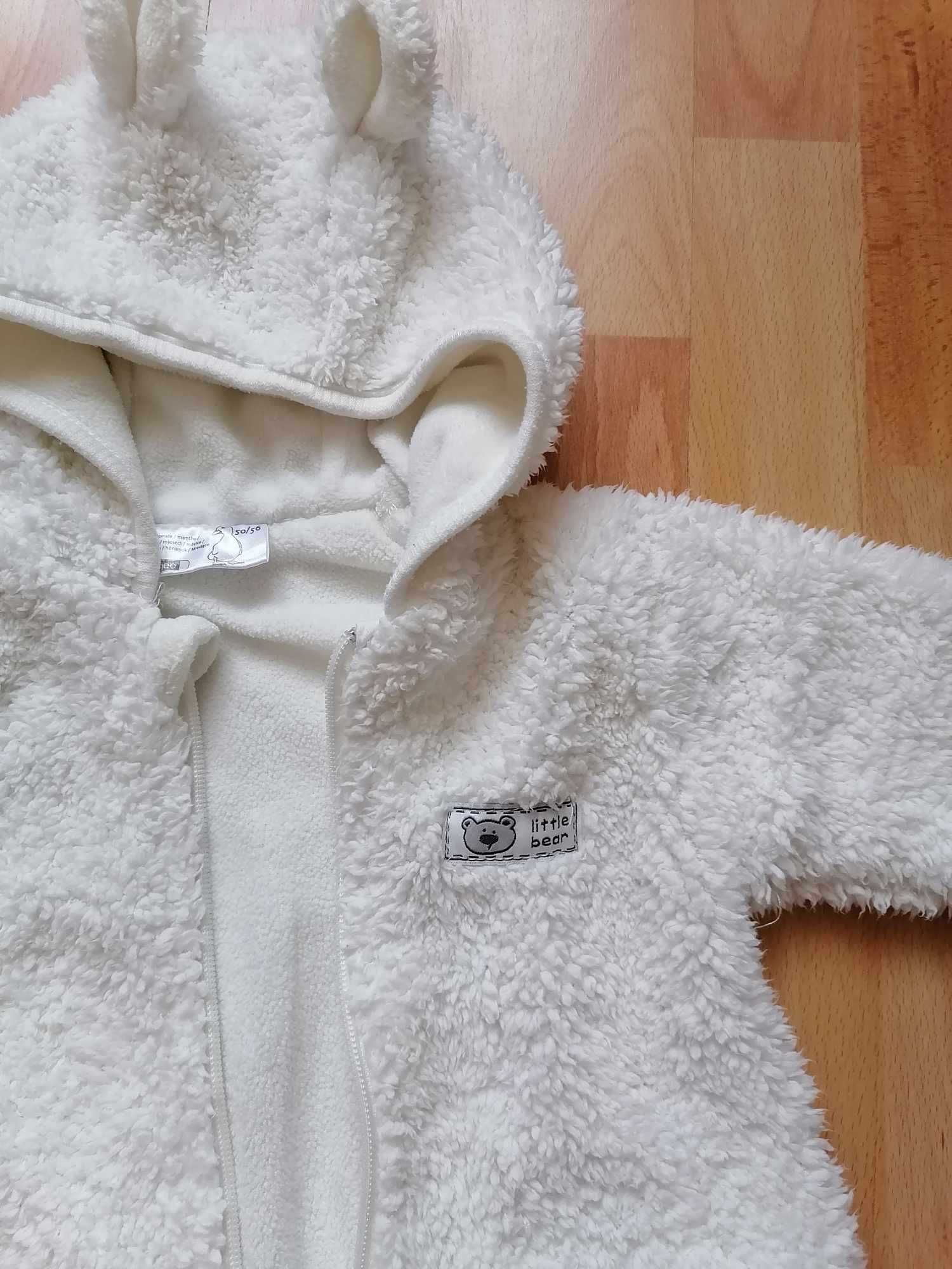 Kombinezon miś jesienny na polarze r. 56