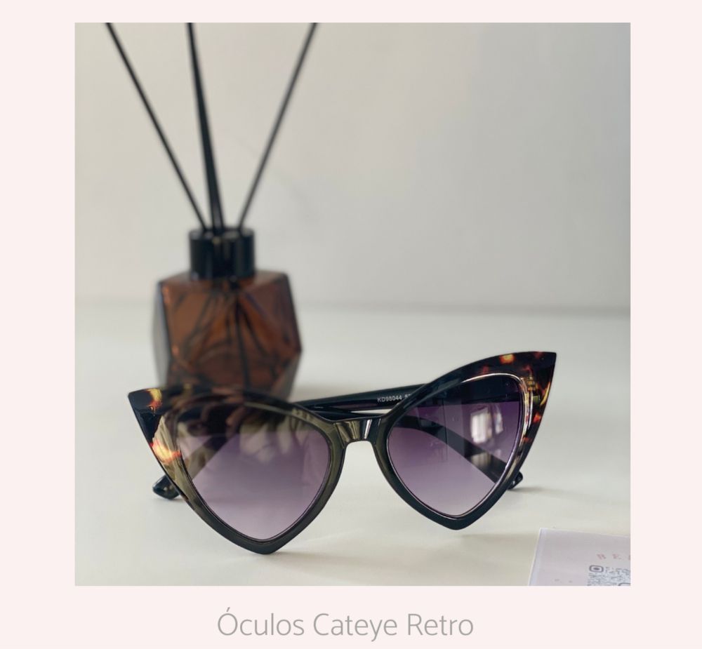 Óculos de Sol Retro Variados