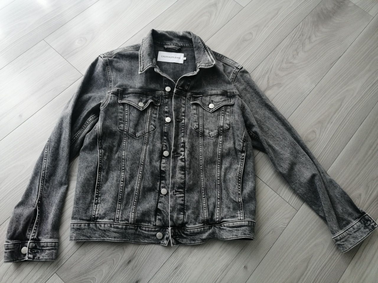 Kurtka jeansowa Calvin Klein