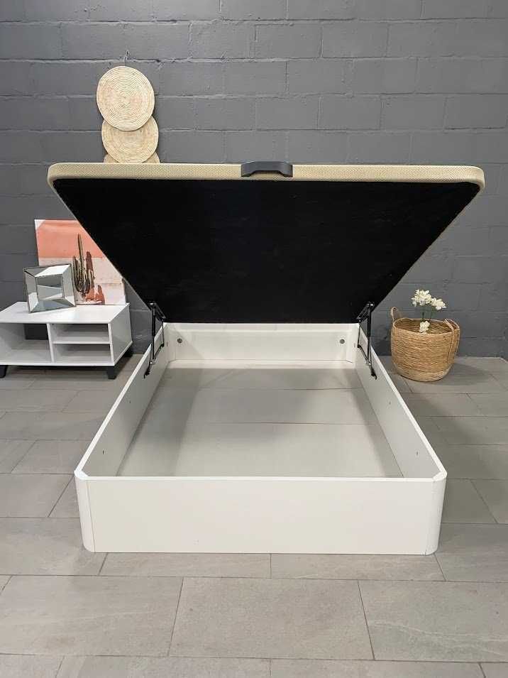 cama com arrumação Entrega gratis