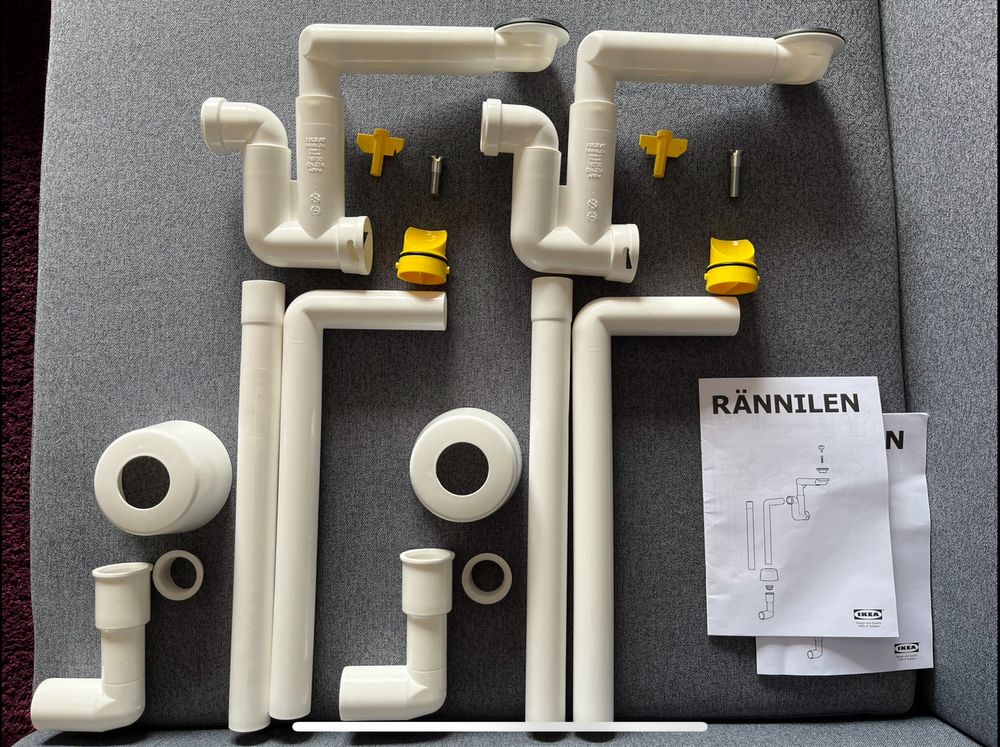 Ikea Rannilen zestaw niekompletny - to co widac na zdjeciu