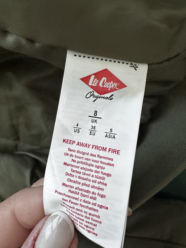 Lee Cooper kurtka bomberka pilotka damska