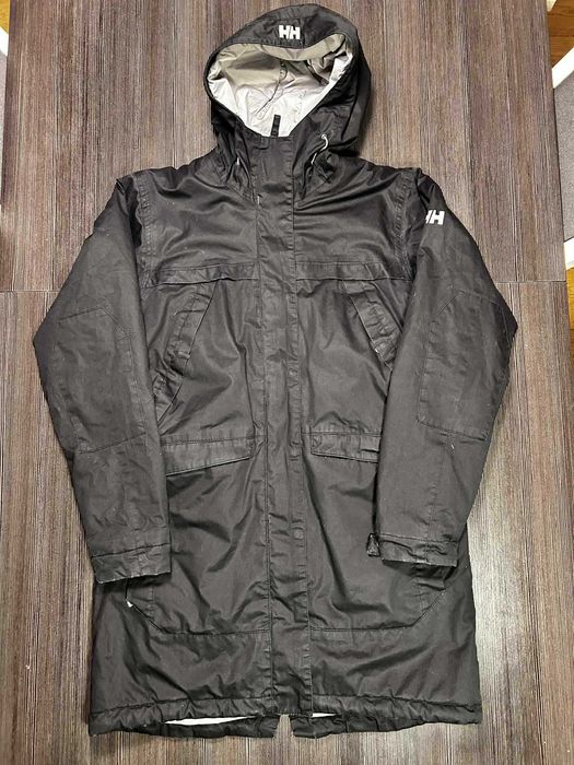 Kurtka Helly Hansen – męska L, czarna, zimowa, stan bardzo dobry