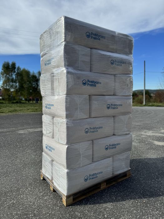 Trociny Odpylone dla Koni | Paleta 18 szt. | Ściółka Premium