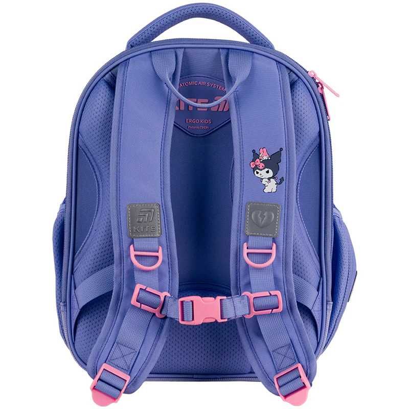 Шкільний набір Kite Education Kuromi рюкзак, пенал, сумка зр 115-130см