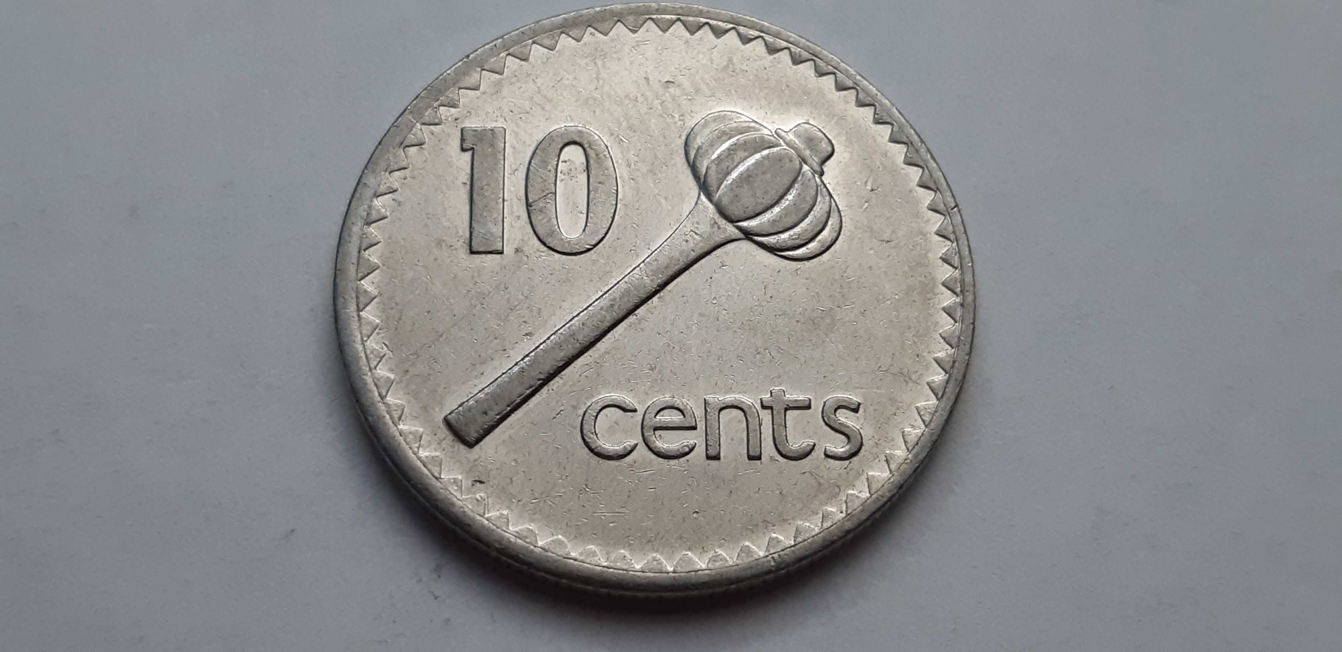 Fidżi, Fiji - 1992 - 10 centów