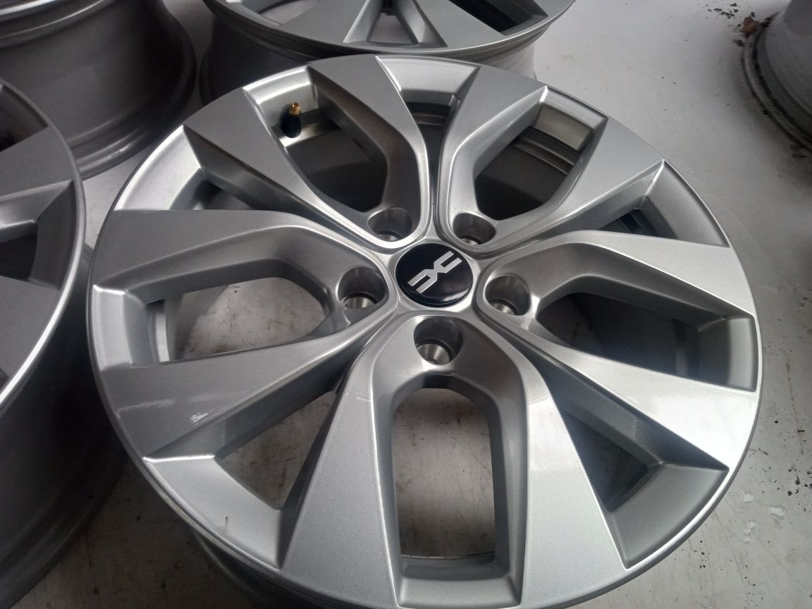 Felgi aluminiowe 17 Dacia Duster 3 Oryginał