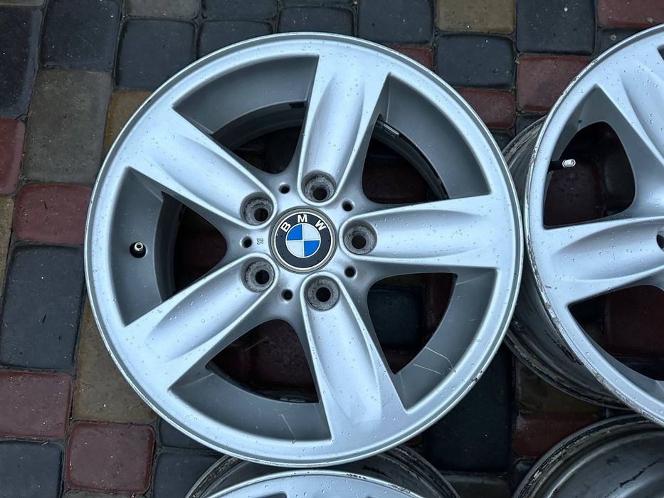 R16 5 120 диски легкосплавні BMW/Volkswagen Transporter, Trafic,