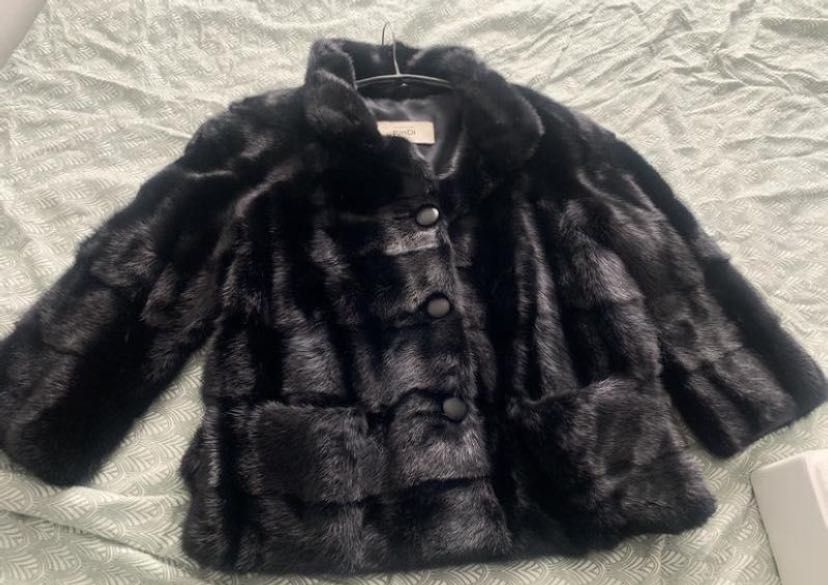 Норкова шубка RINDI Italy