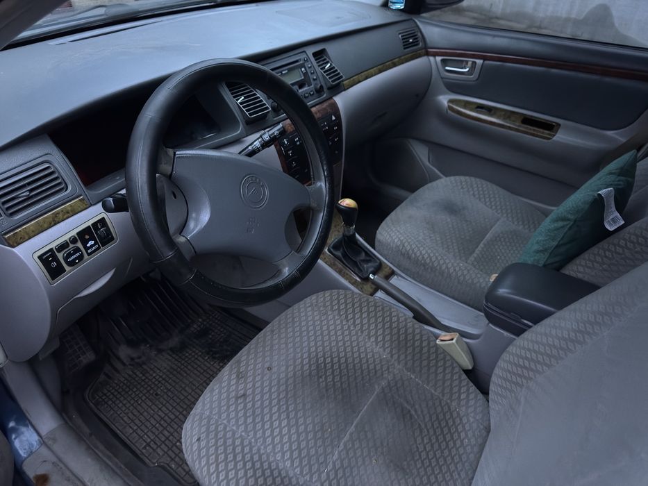 Gely FC 1.8 бензин седан