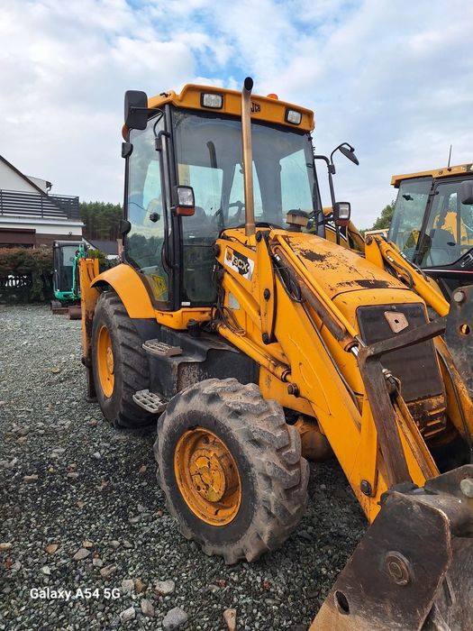 JCB 3CX  Koparko ładowarka JCB 3CX oryginał brutto 2003 r