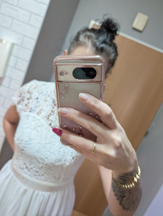 Sukienka. Suknia. Ślub cywilny.