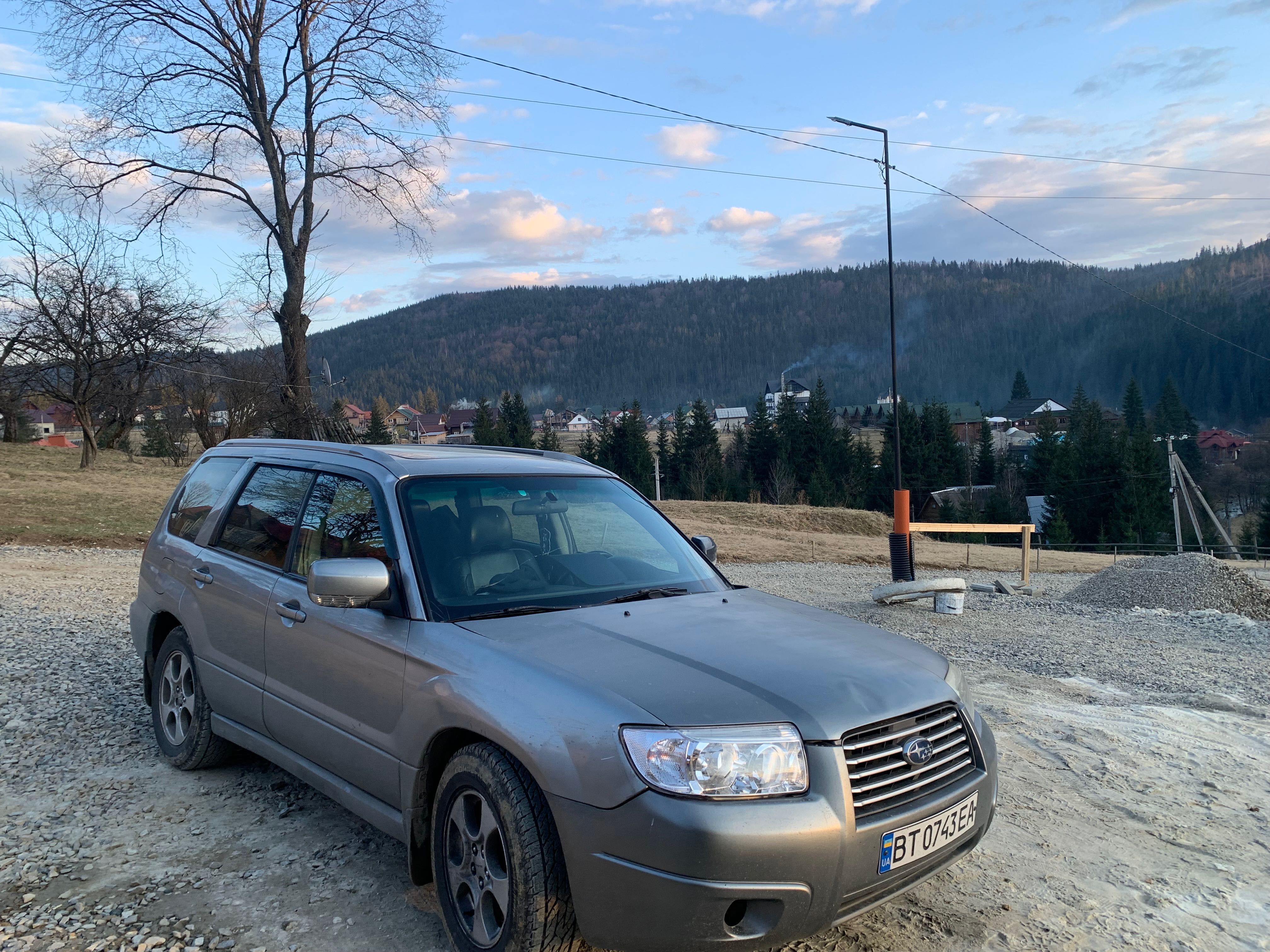 Subaru forester sg9