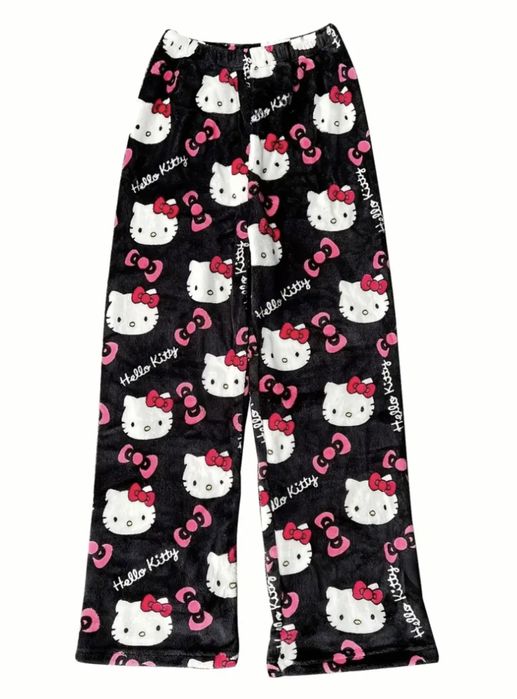 Штани хелоу кітті мʼякі та зручні
