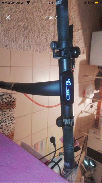 Trotinete nine bot e2 pro