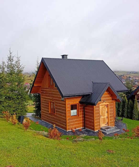 Sylwester zajęty. Domek u Stolarza,Pieniny,domek w górach, kominek