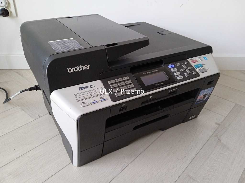 ‼️BROTHER MFC-6490CW - Druk A3, WiFi, skaner, kopiarka, EKONOMICZNA‼️