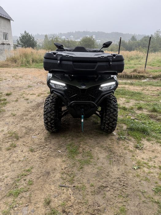 Новий квадроцик CF moto 520 куплений тиждень тому