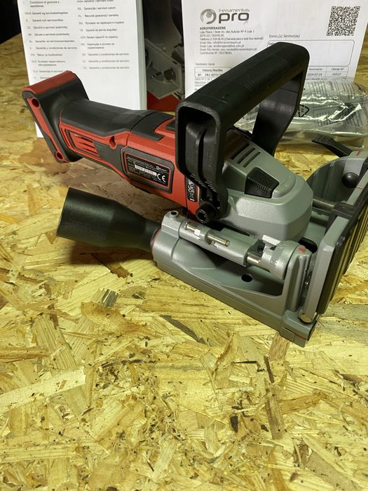 Lameladora Einhell TE-BJ 18 Li NOVA