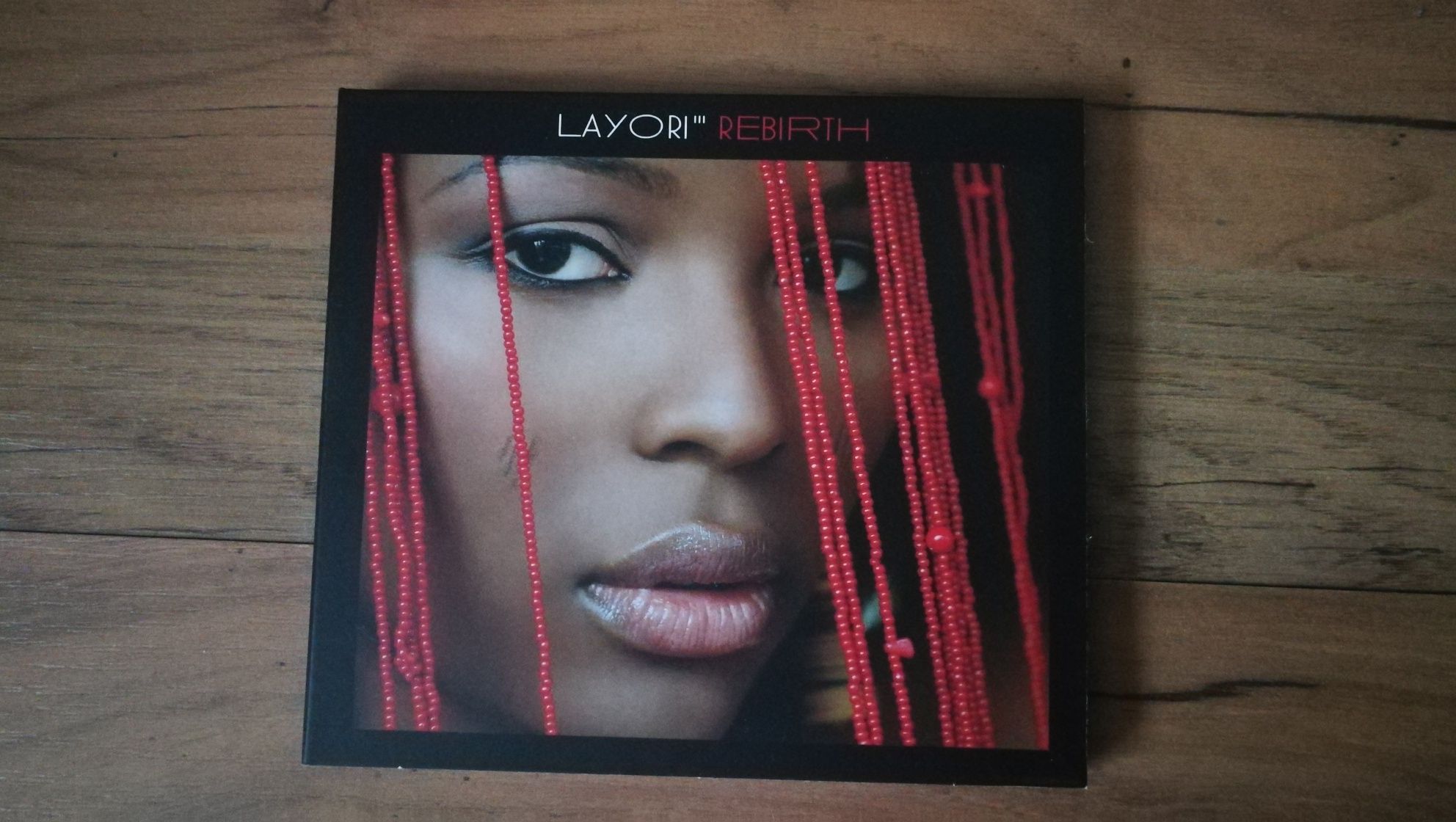 Layori Rebirth płyta CD