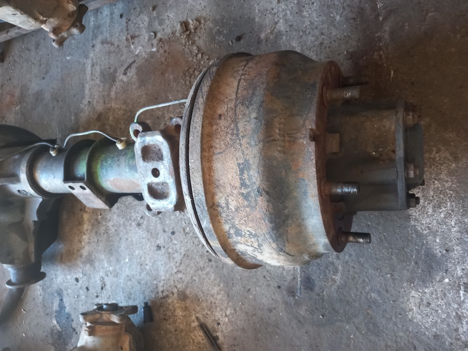 Міст Mercedes T1 408-410 спарка 37:9