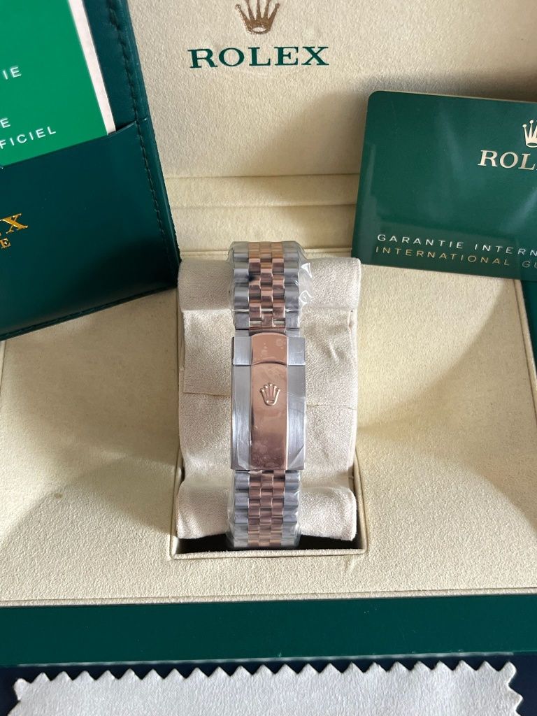 Rolex Datejust Rose Gold 41mm