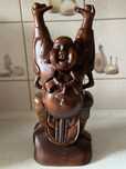 Wesoły Budda,Feng Shui, drewno