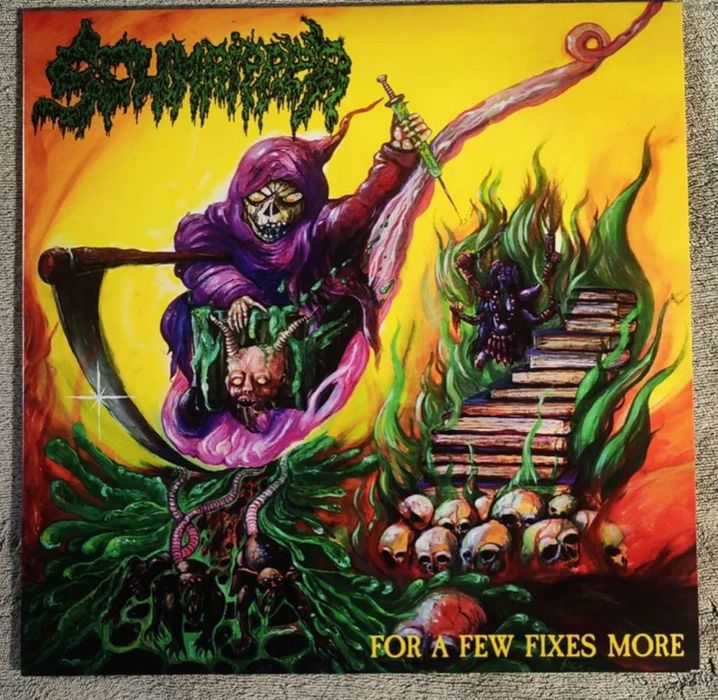 Płyta winylowa Scumripper – "For A Few Fixes More" Nowość 2025! Nowa!