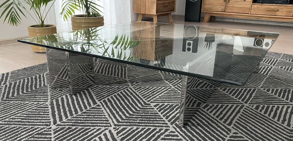 Stolik kawowy glamour