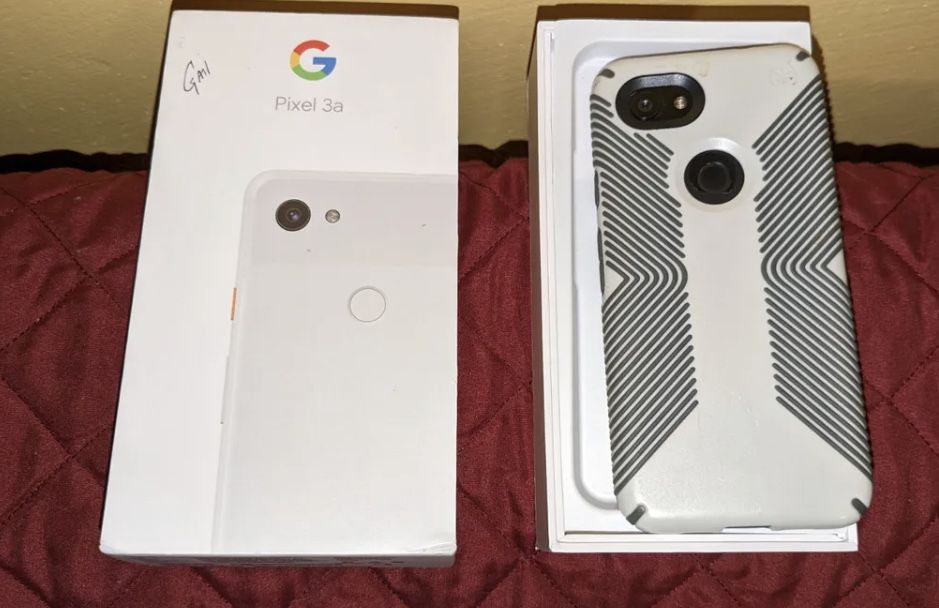 Смартфон Google Pixel 3a 64gb