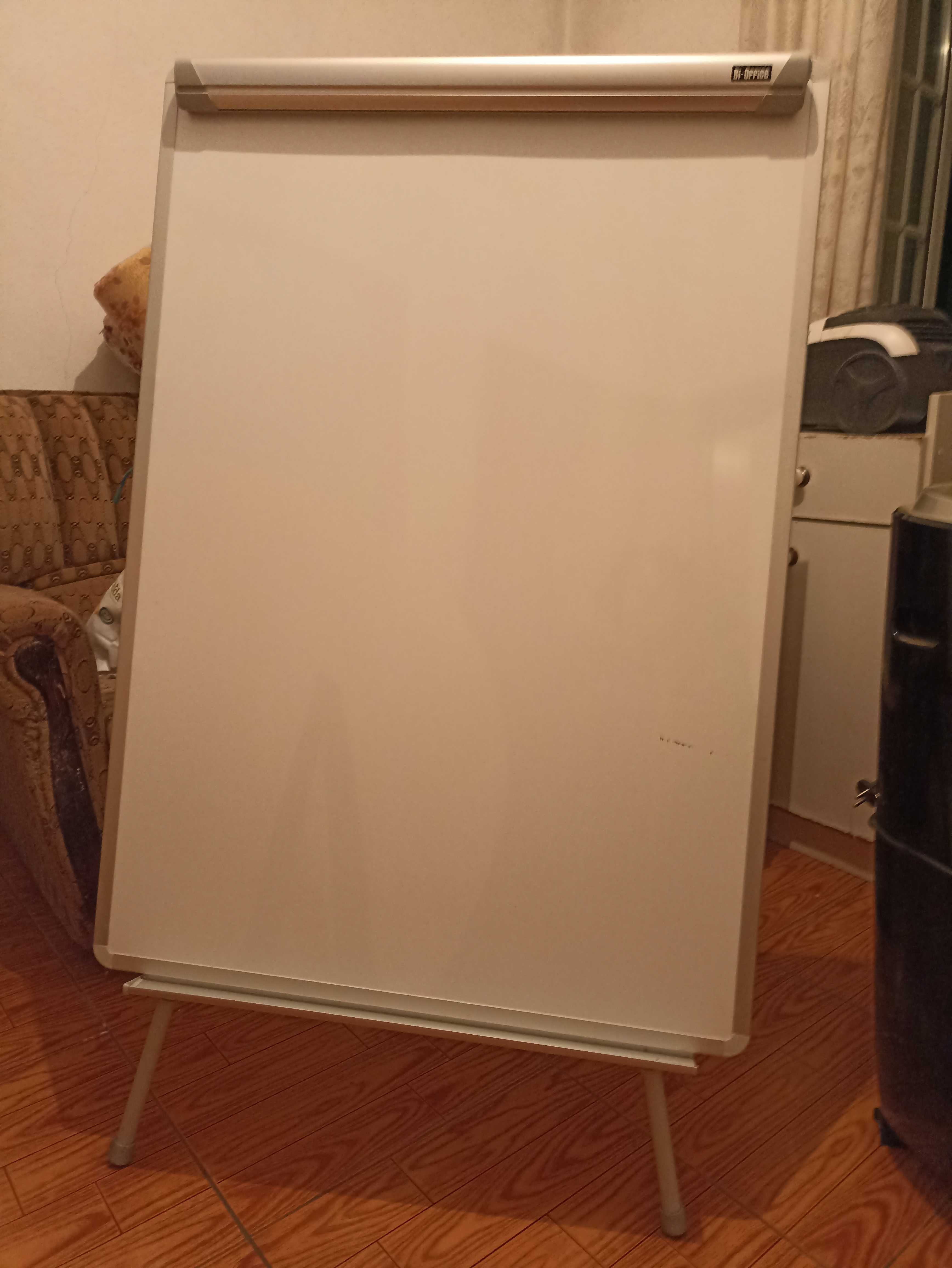 Quadro Branco Tripé Magnético Bi Office