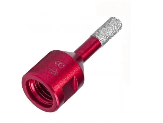 highdril otwornica diamentowa  do gresu 8 mm m14 2 szt