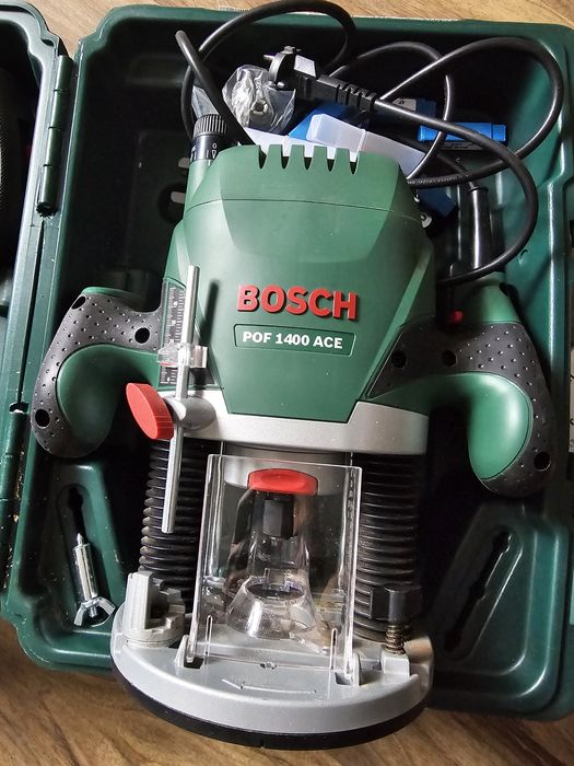 Frezarka górnowrzecionowa bosch